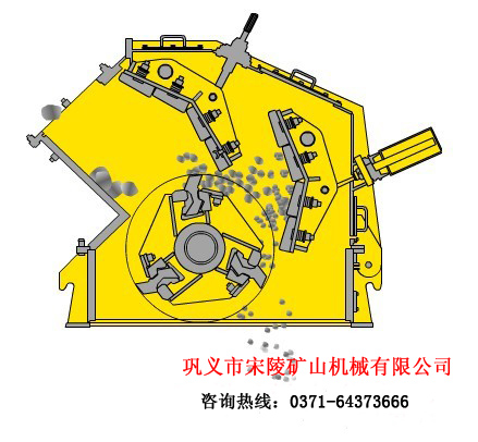 反擊式破碎機(jī)